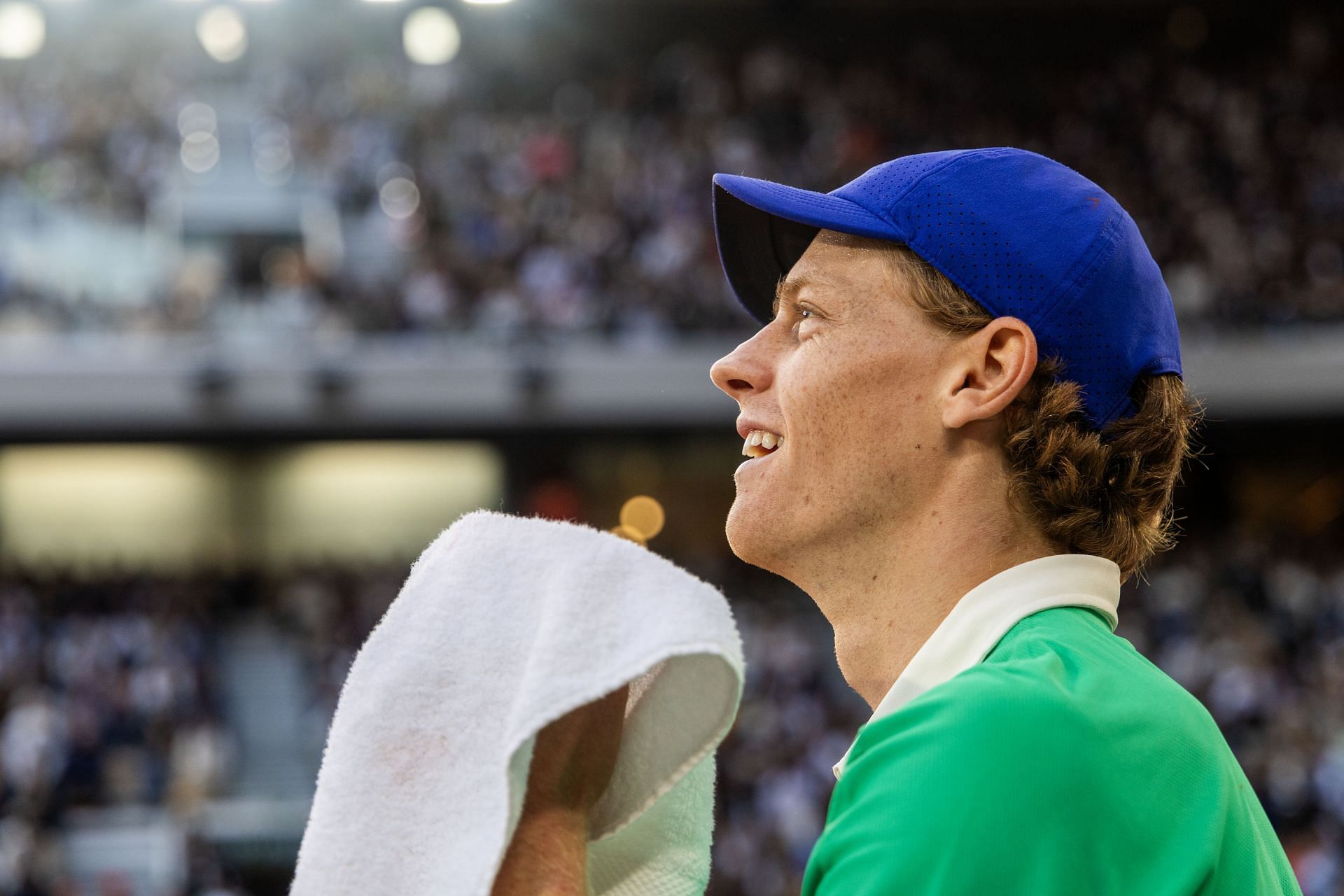 Jannik Sinner (Image via: Getty)